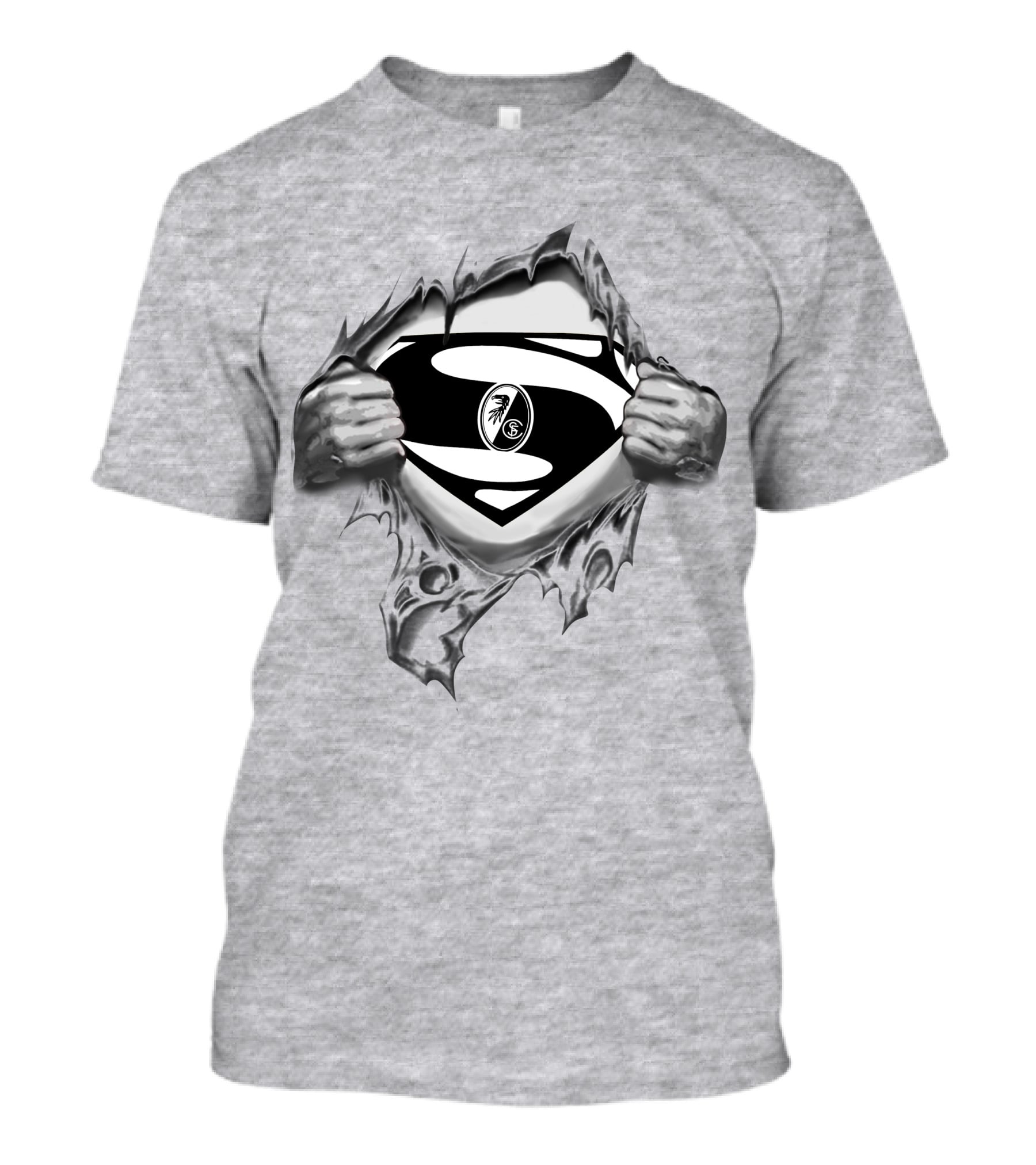 DFL Sport Club Freiburg Superman T-Shirt