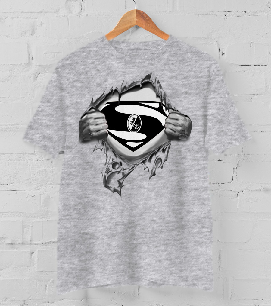 DFL Sport Club Freiburg Superman T-Shirt