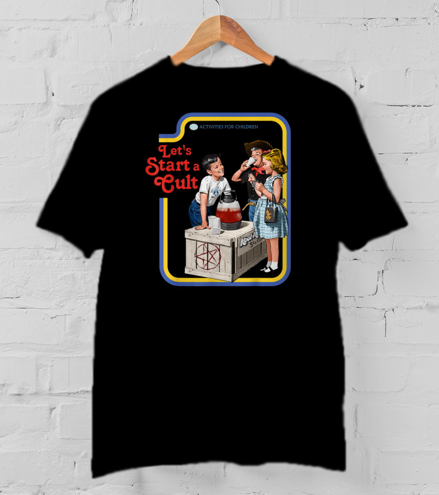 Let's Start A Cult Activities For Children Kook-Aid Stand T-Shirt
