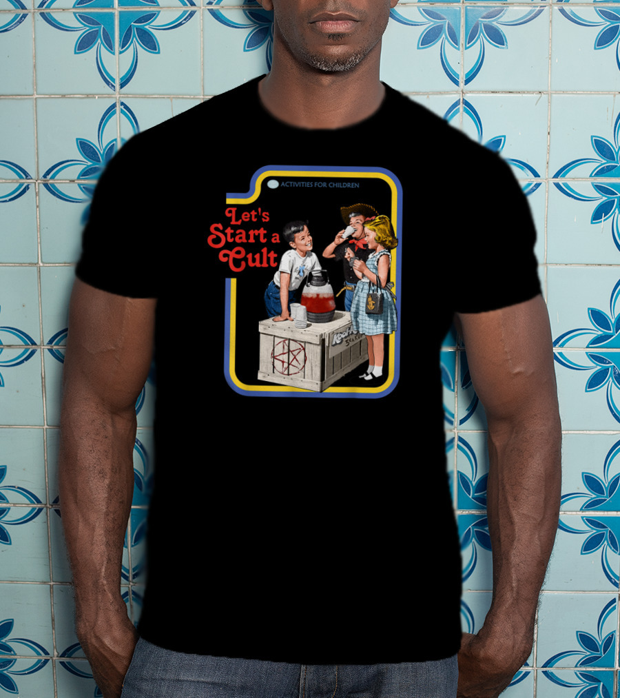 Let's Start A Cult Activities For Children Kook-Aid Stand T-Shirt
