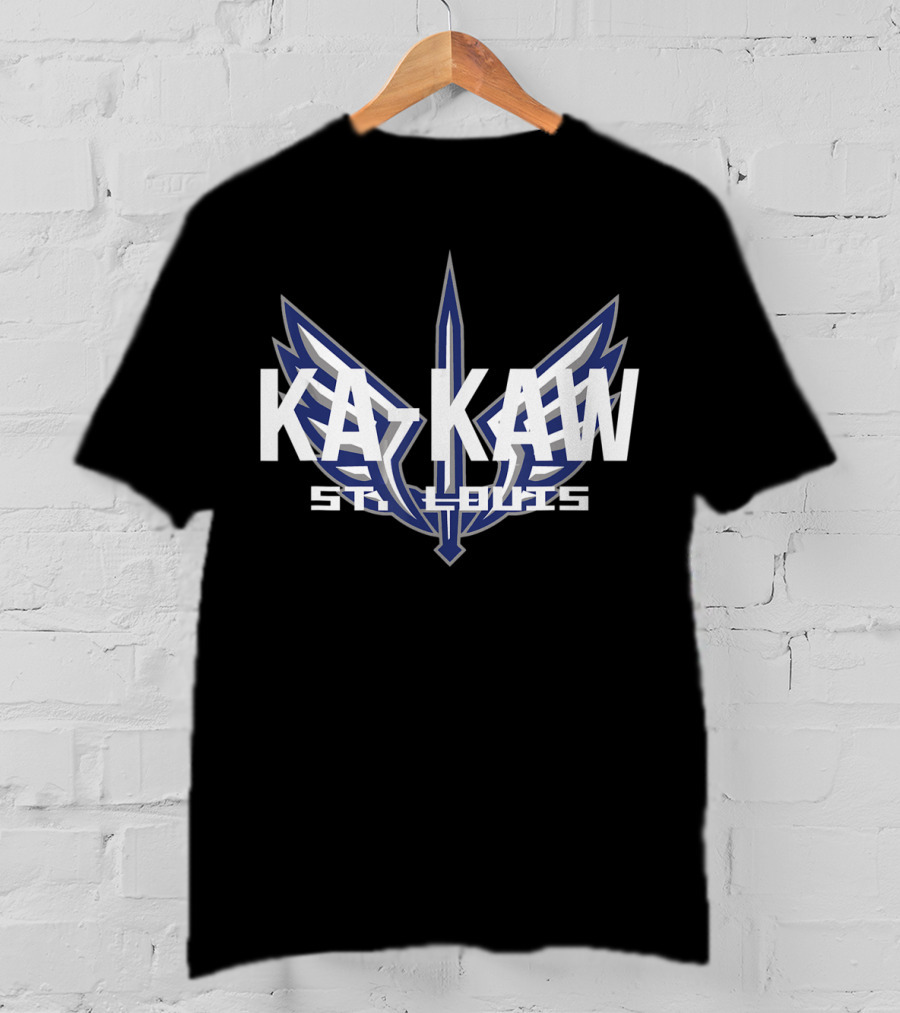 St. Louis BattleHawks Ka Kaw Football Fans T-Shirt