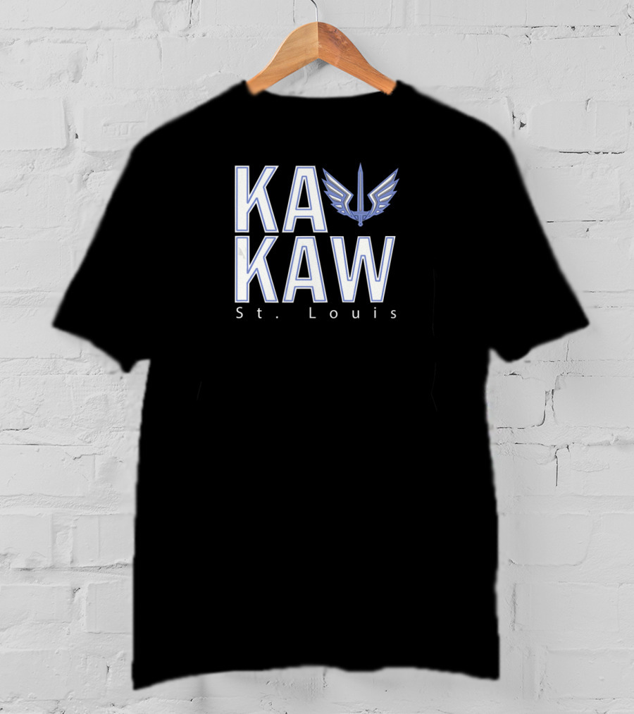 Ka Kaw St Louis Battlehawks Football Fans T-Shirt