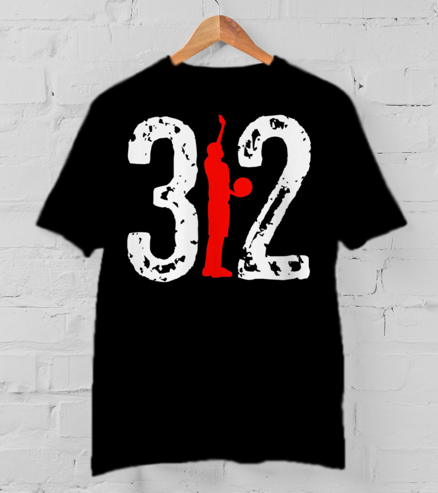 Jones 312 Basketball T-Shirt