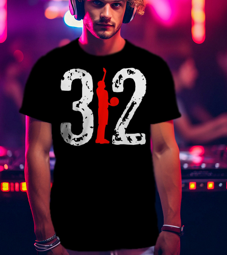 Jones 312 Basketball T-Shirt