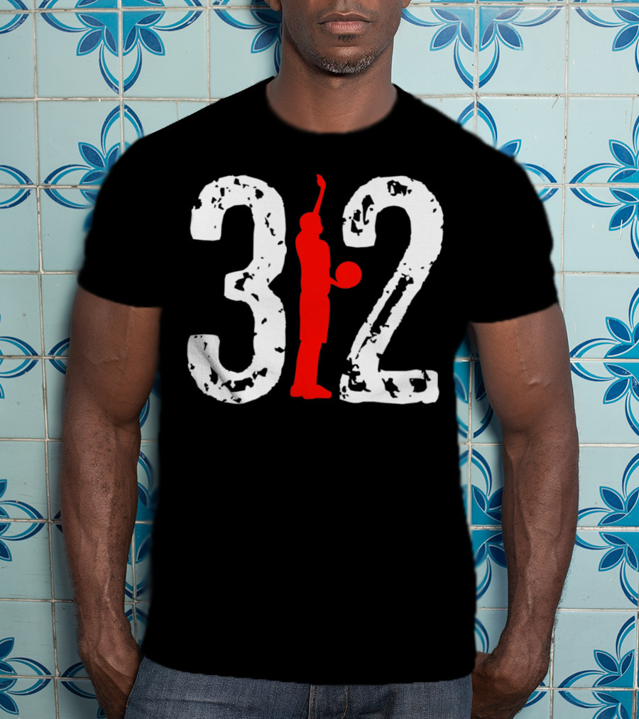 Jones 312 Basketball T-Shirt