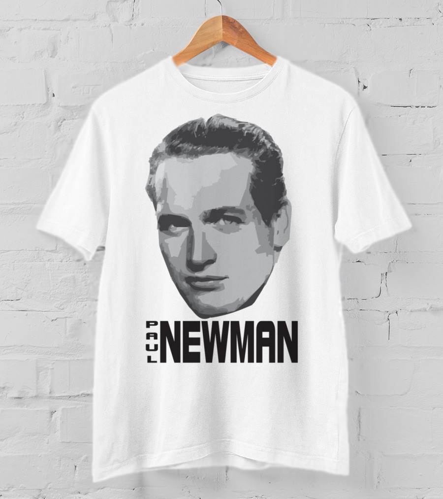 Paul Newman Graphic Portrait T-Shirt