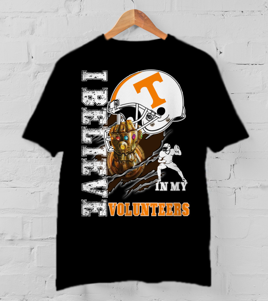 I Believe In My Volunteers T-Shirt