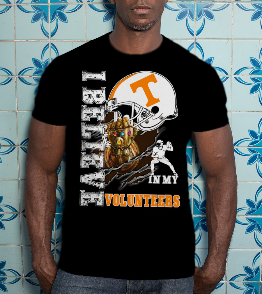 I Believe In My Volunteers T-Shirt
