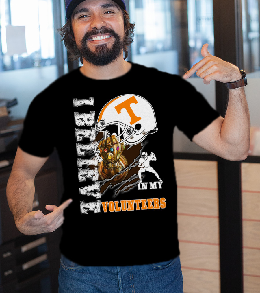 I Believe In My Volunteers T-Shirt