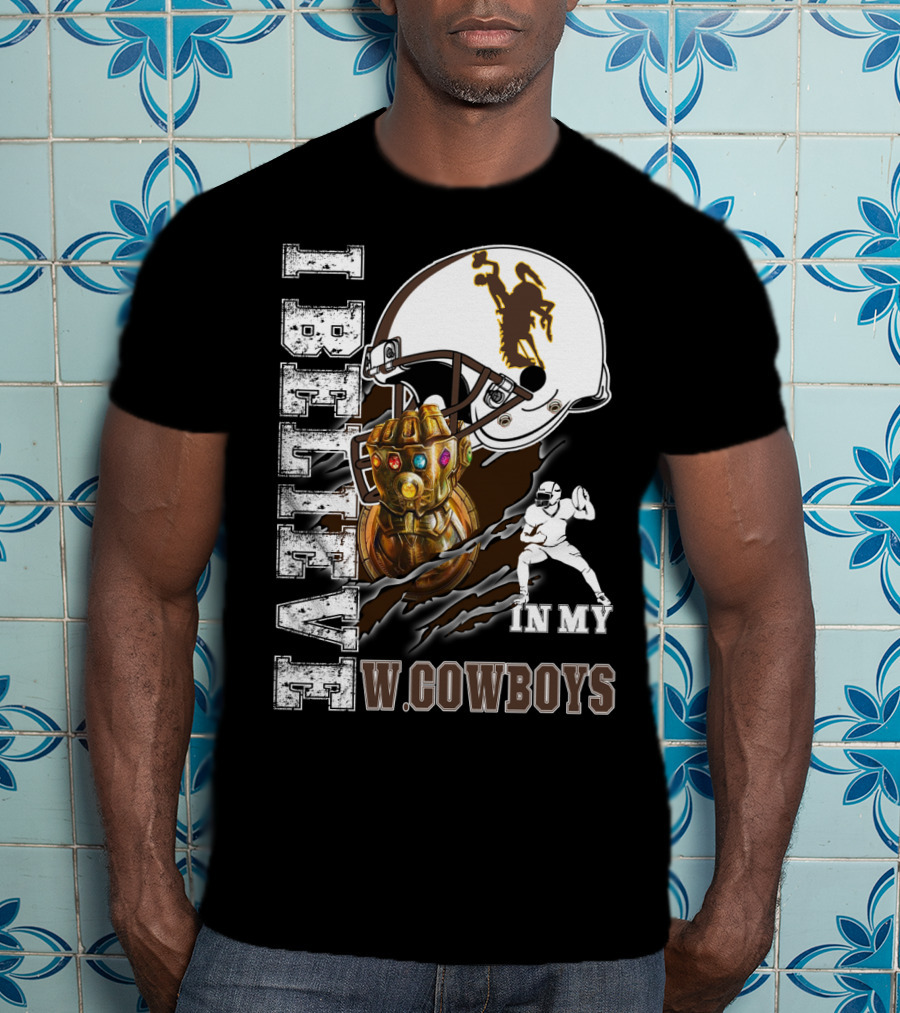 I Believe In My W Cowboys Football Fan Art Crossover T-Shirt