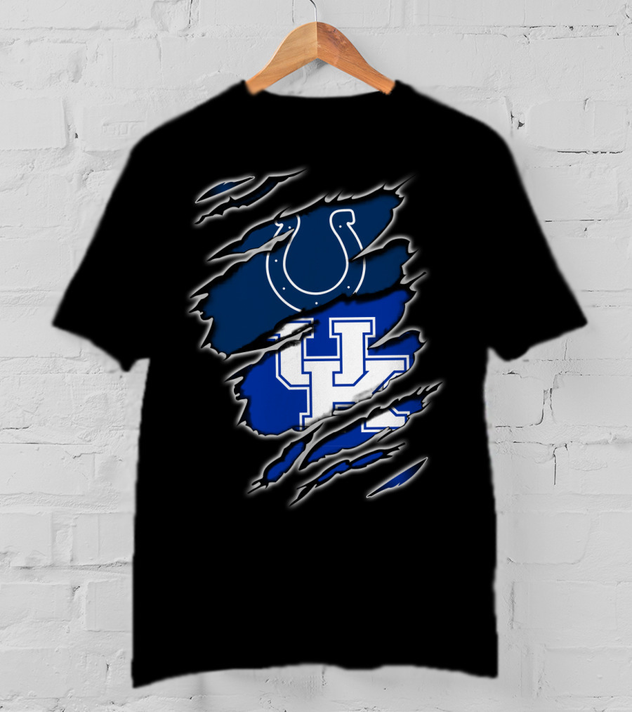 Cotls Kentucky Horseshoe Logo UK Crest T-Shirt