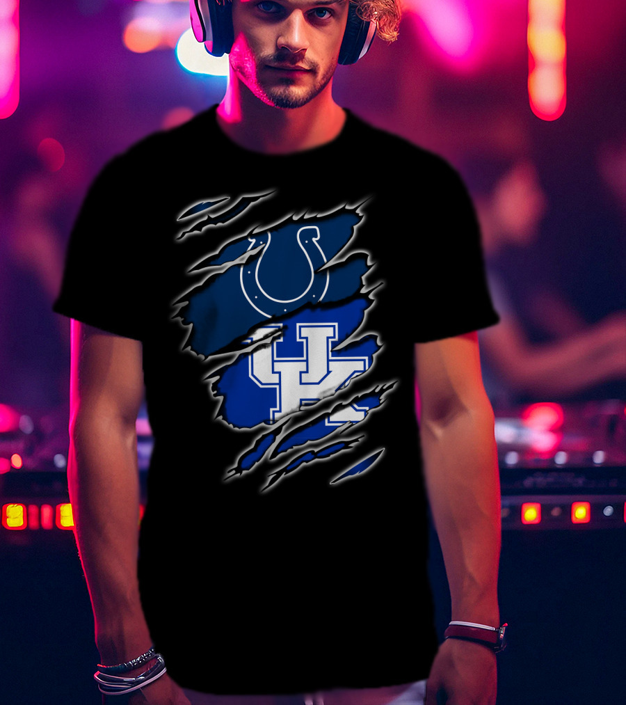 Cotls Kentucky Horseshoe Logo UK Crest T-Shirt