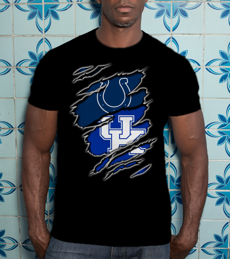 Cotls Kentucky Horseshoe Logo UK Crest T-Shirt