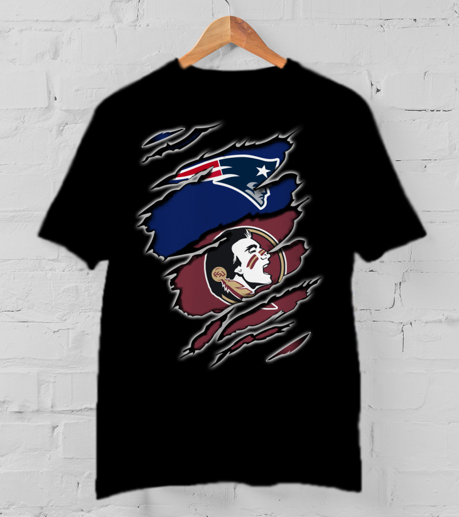 Patriots Seminoles Florida Fusion T-Shirt