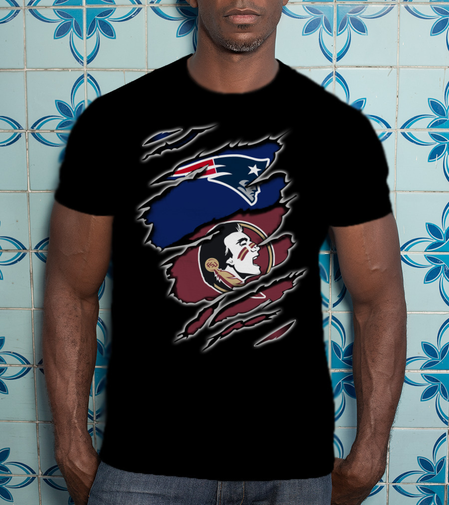 Patriots Seminoles Florida Fusion T-Shirt