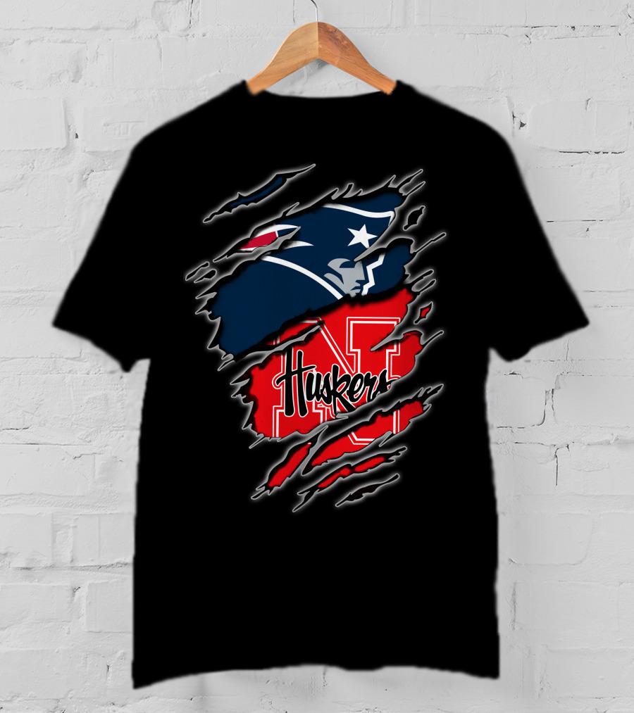 Patriots Huskers Fusion T-Shirt