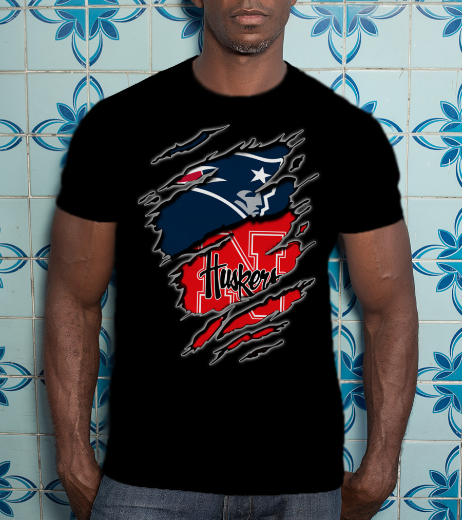 Patriots Huskers Fusion T-Shirt