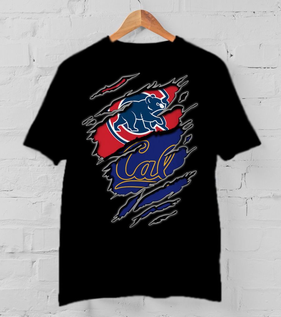 Chicago Cubs California Golden Bears T-Shirt