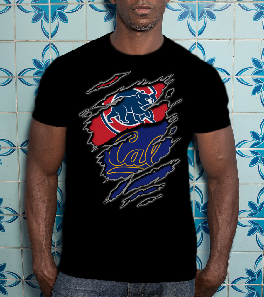 Chicago Cubs California Golden Bears T-Shirt