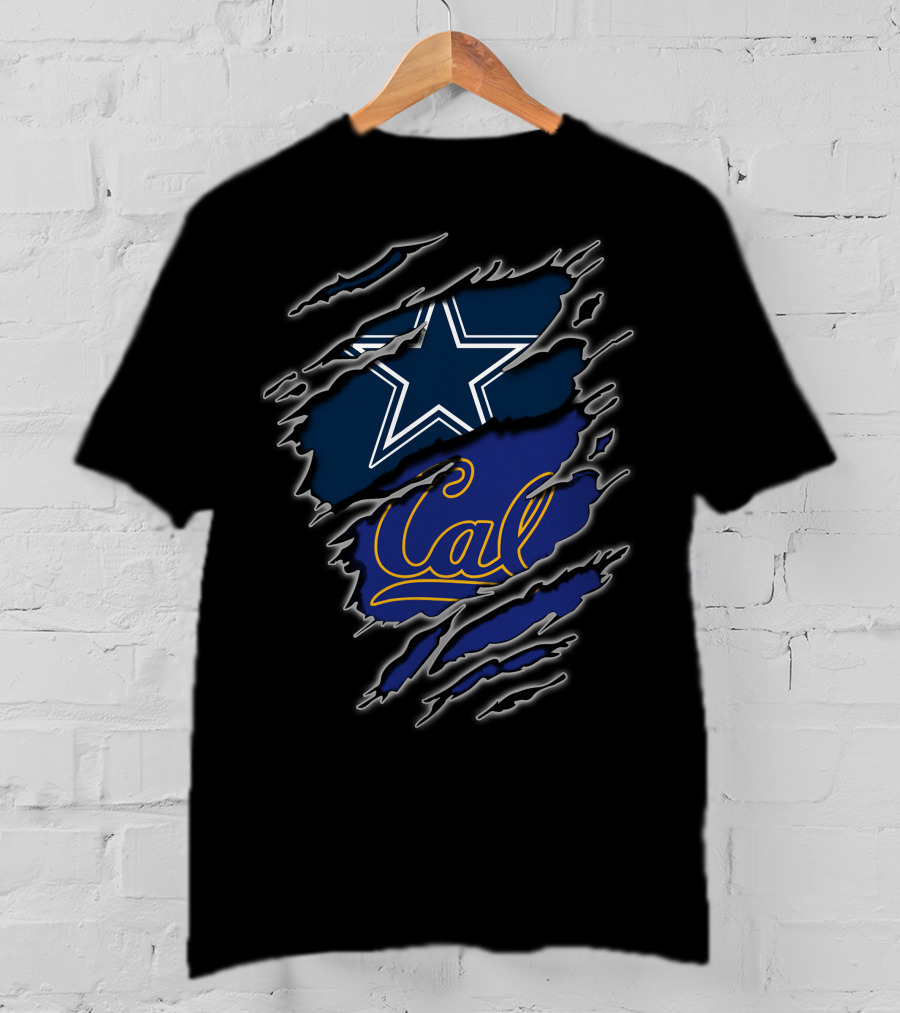 Cowboys Star Cal Bear Combo T-Shirt