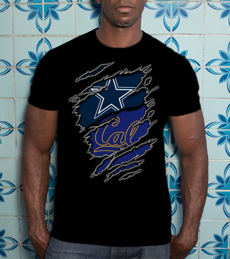 Cowboys Star Cal Bear Combo T-Shirt