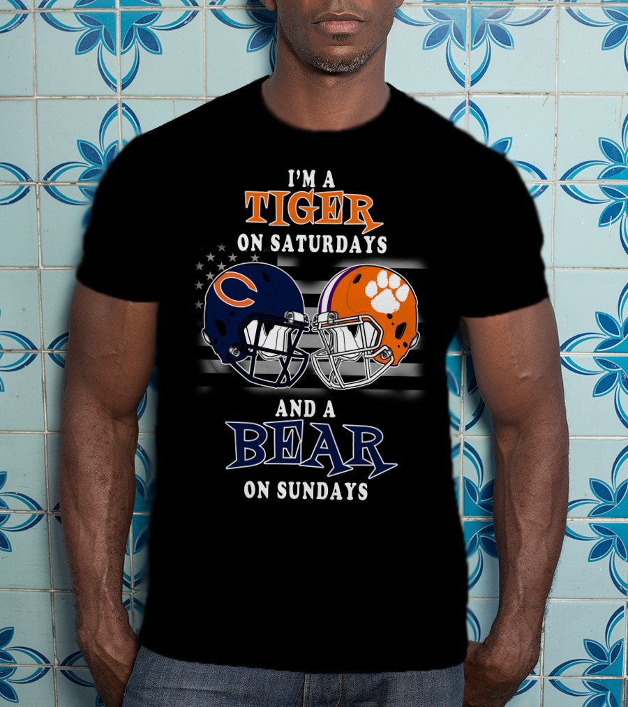 I'm A Tiger On Saturdays And A Bear On Sundays T-Shirt