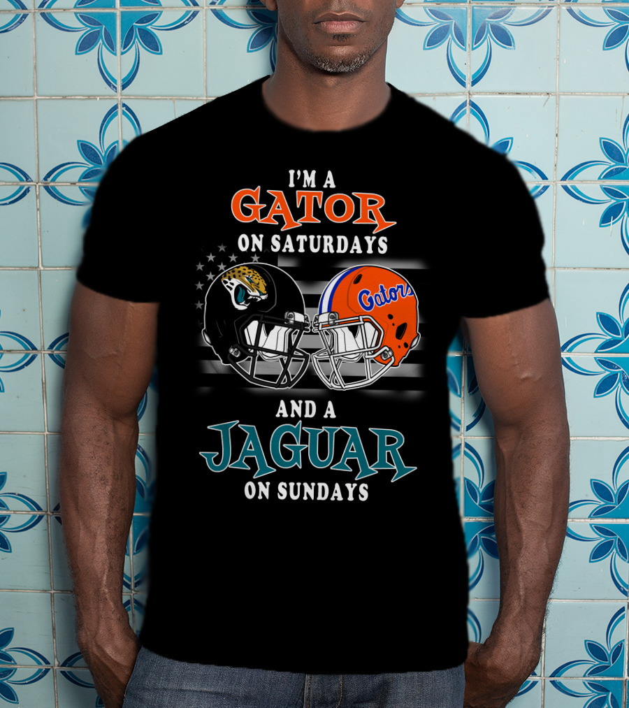 I'm A Gator On Saturdays And A Jaguar On Sundays T-Shirt