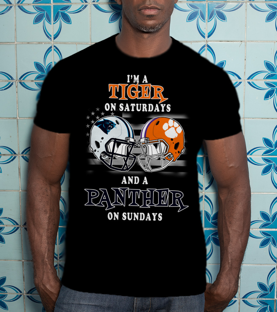 I'm A Tiger On Saturdays And A Panther On Sundays T-Shirt