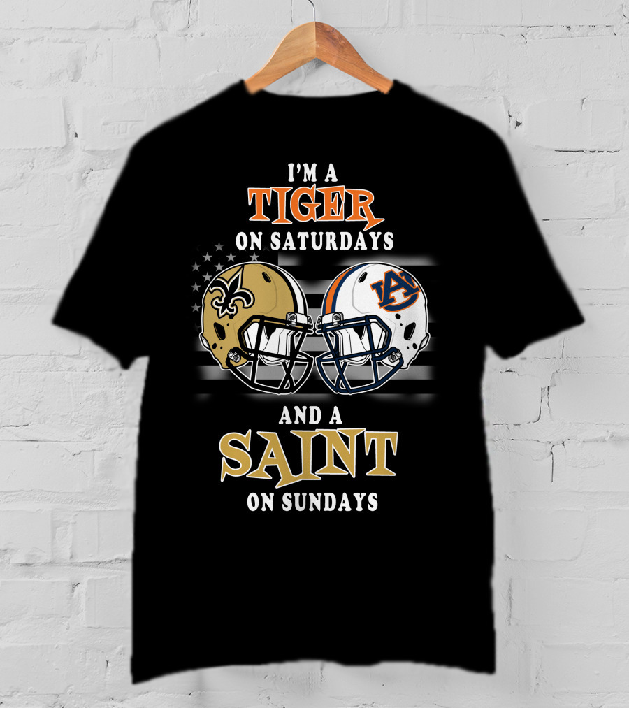 I'm A Tiger On Saturdays And A Saint On Sundays T-Shirt