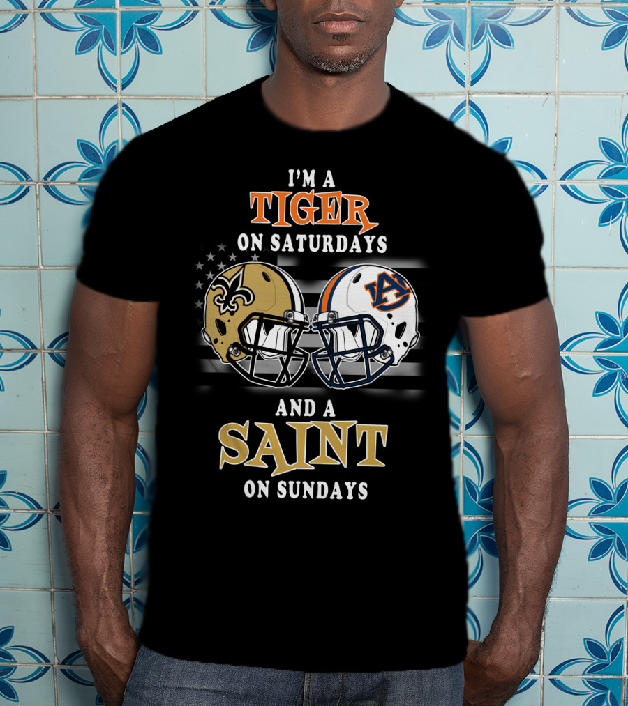 I'm A Tiger On Saturdays And A Saint On Sundays T-Shirt