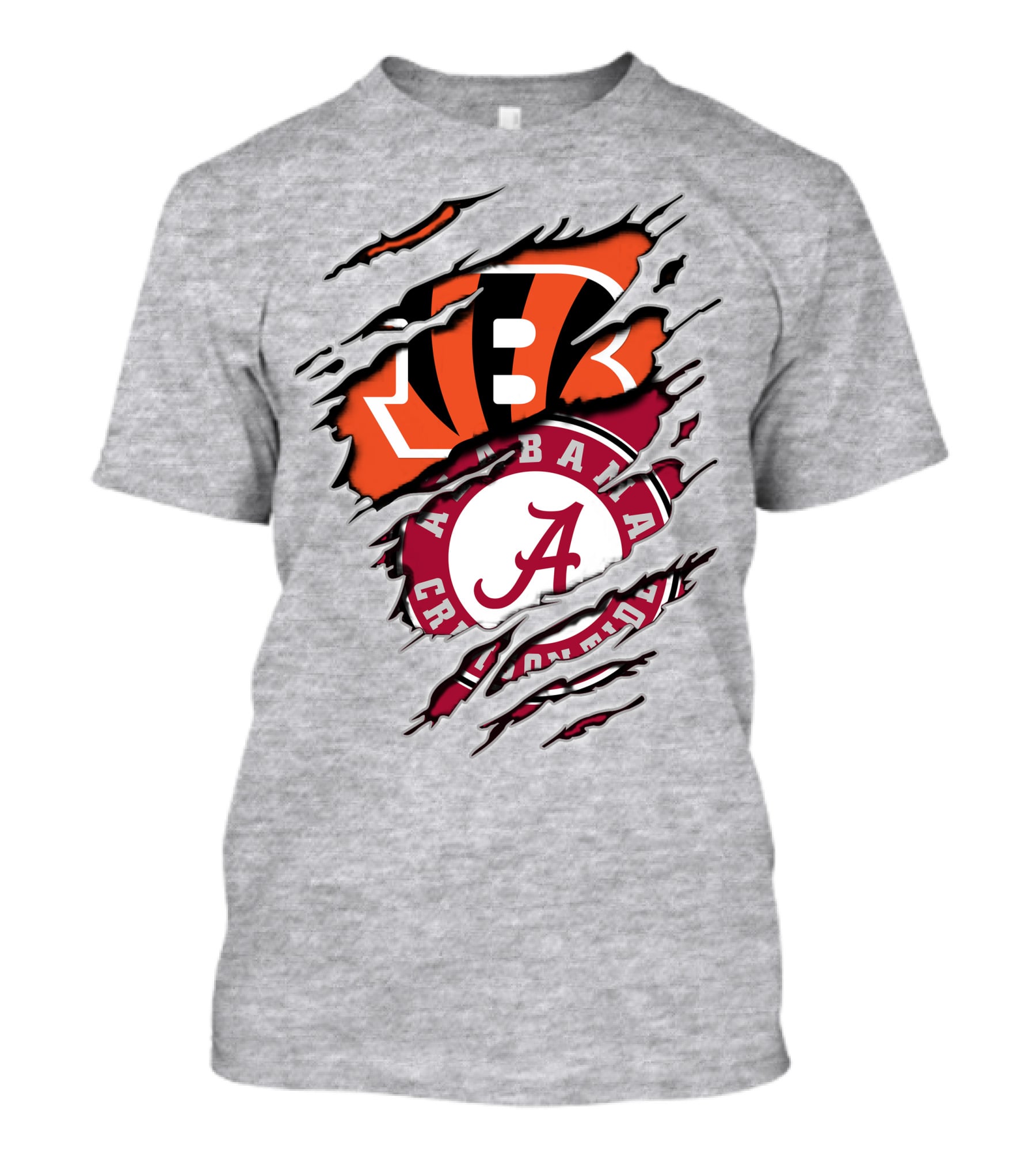 Cincinnati Bengals Alabama Crimson Tide Fan T-Shirt