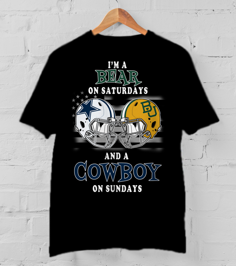 I'm A Bear On Saturdays And A Cowboy On Sundays T-Shirt