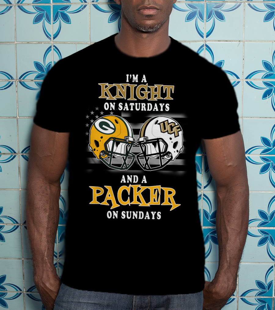 I'm A Knight On Saturdays And A Packer On Sundays T-Shirt