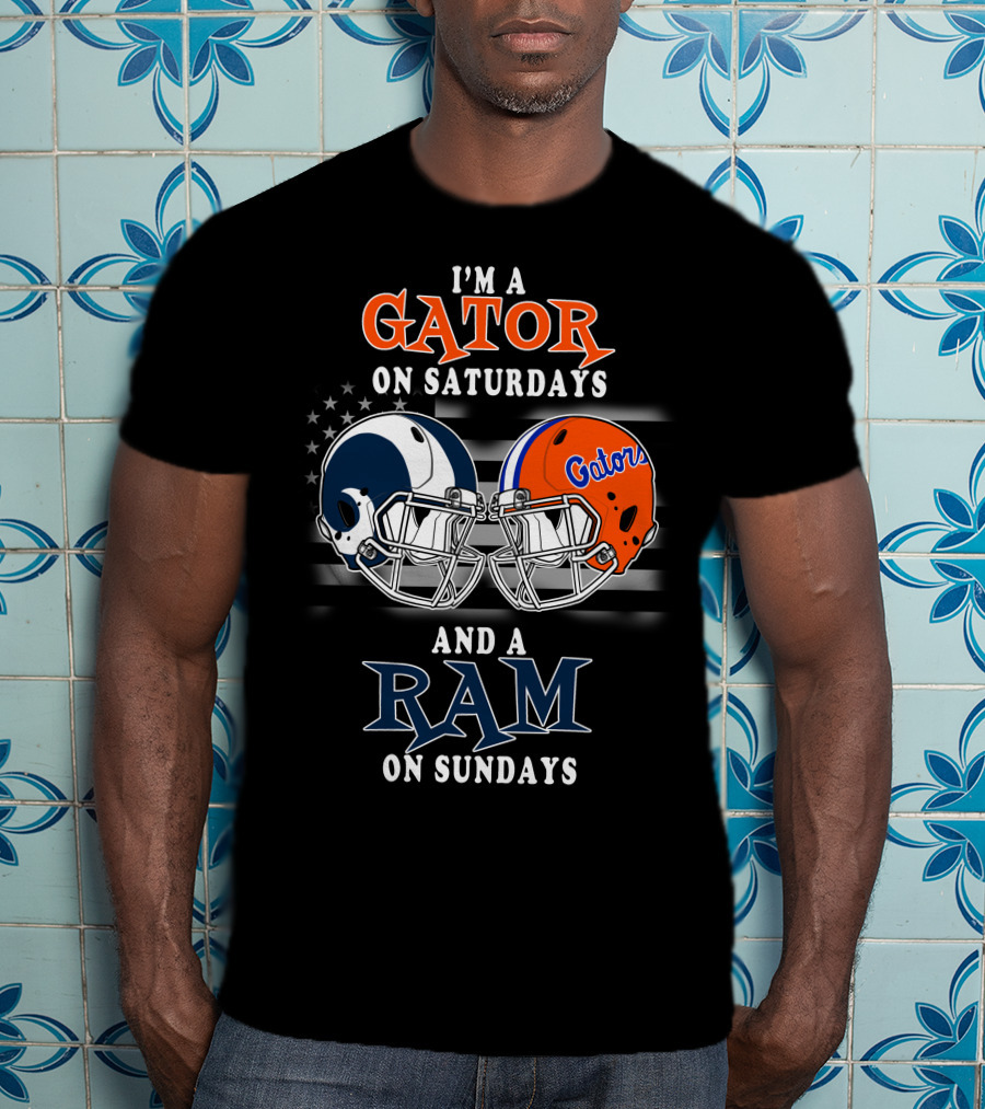 I'm A Gator On Saturdays And A Ram On Sundays T-Shirt