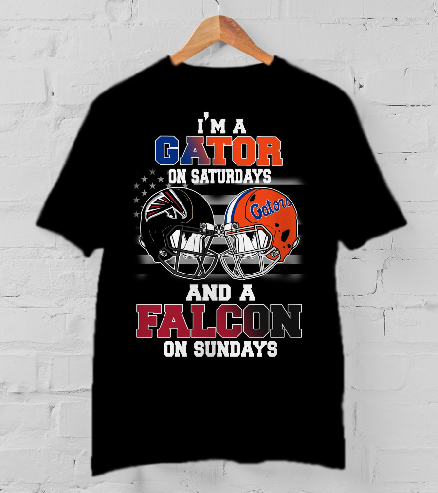 I'm A Gator On Saturdays And A Falcon On Sundays T-Shirt