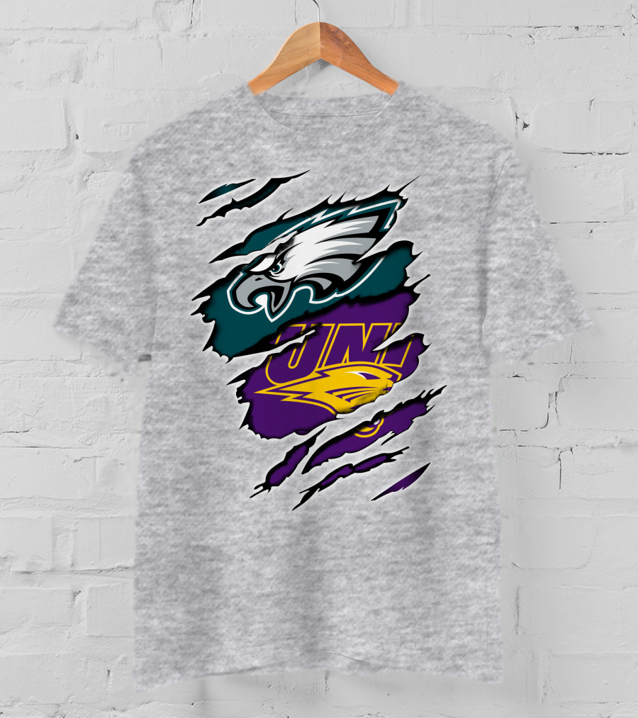 Philadelphia Eagles UNI Panthers Claw Marks T-Shirt