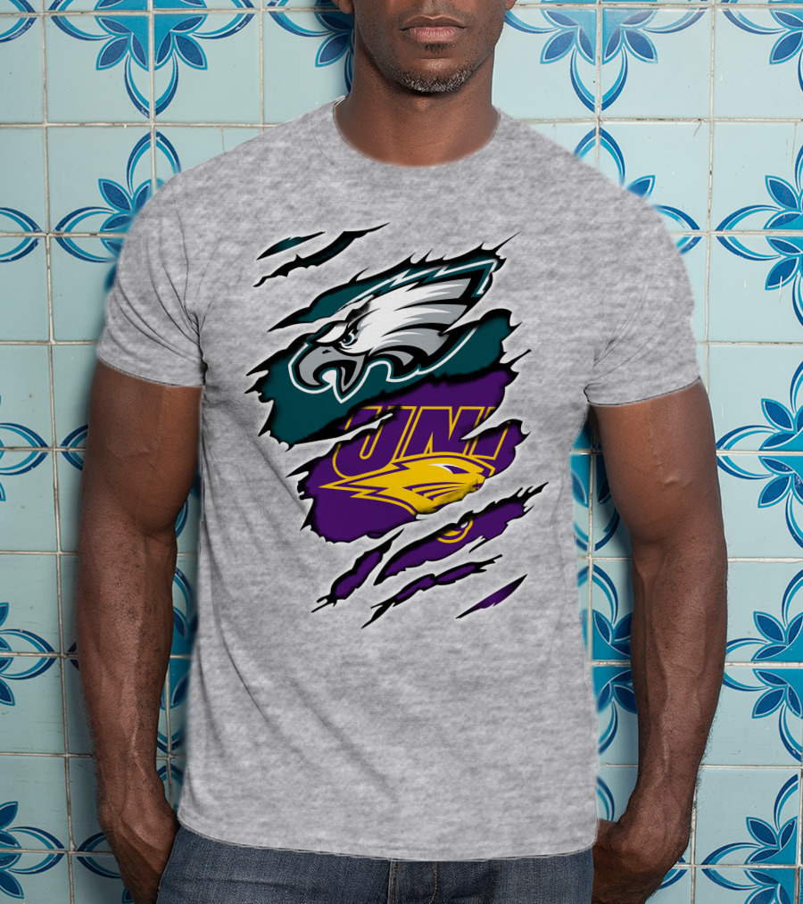 Philadelphia Eagles UNI Panthers Claw Marks T-Shirt