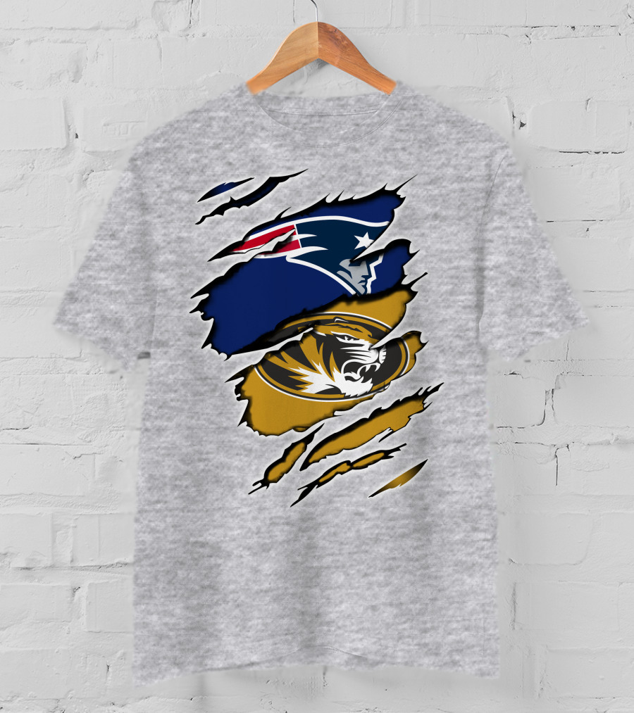 Patriots Missouri Tigers Claw T-Shirt
