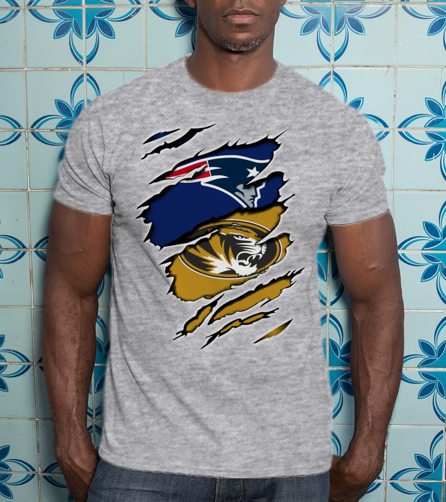 Patriots Missouri Tigers Claw T-Shirt