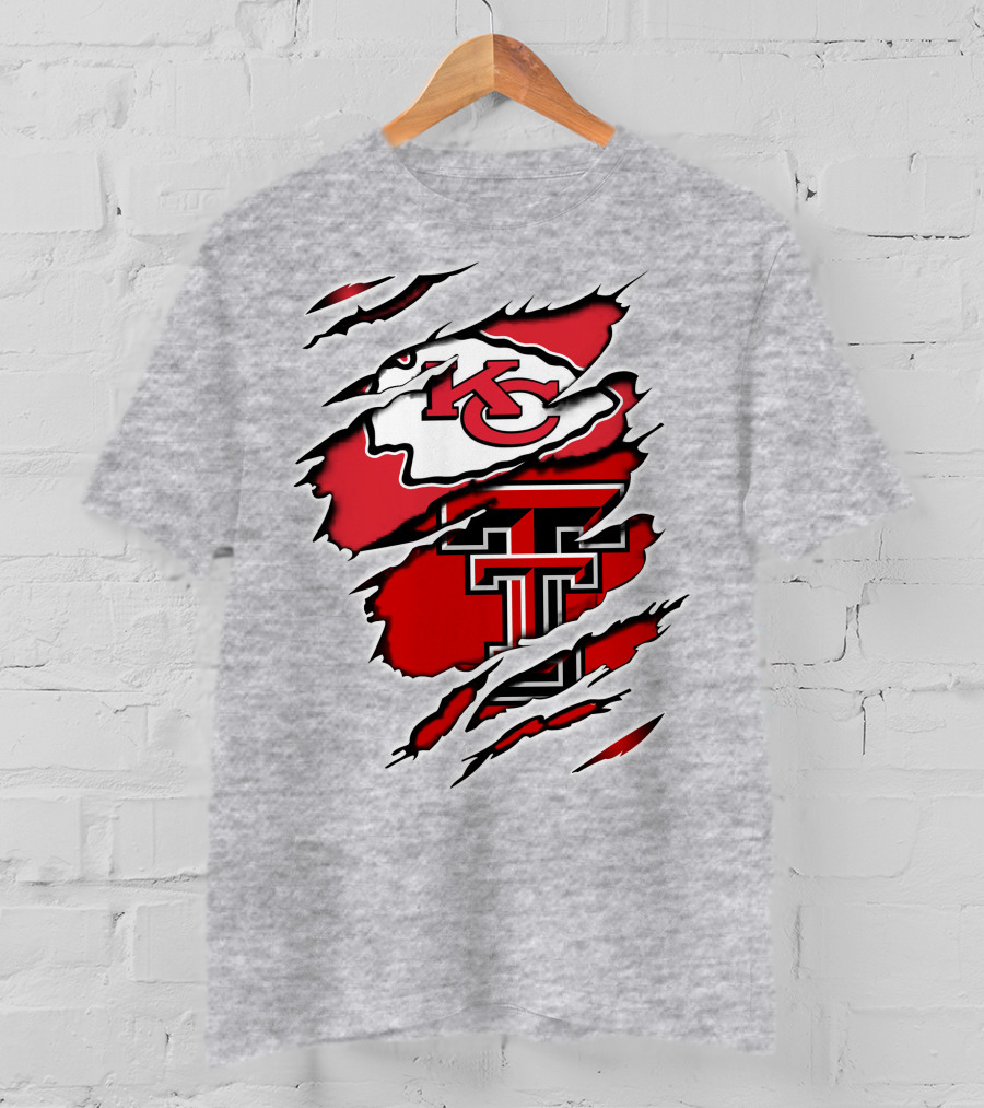 Chiefs TTU Logo Fusion T-Shirt