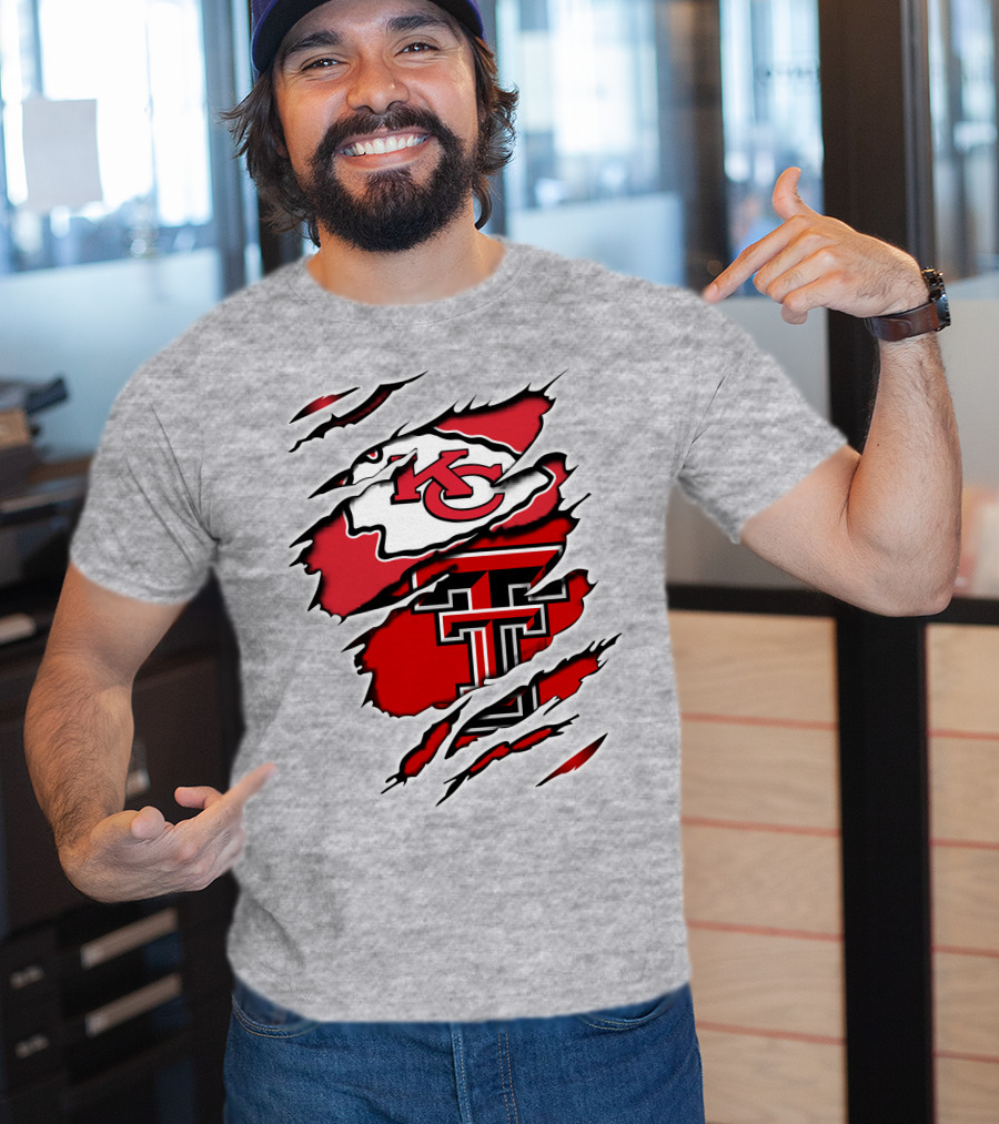 Chiefs TTU Logo Fusion T-Shirt