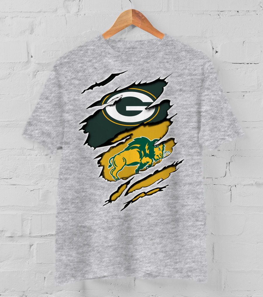 Packers Dakota Bison Green Bay T-Shirt
