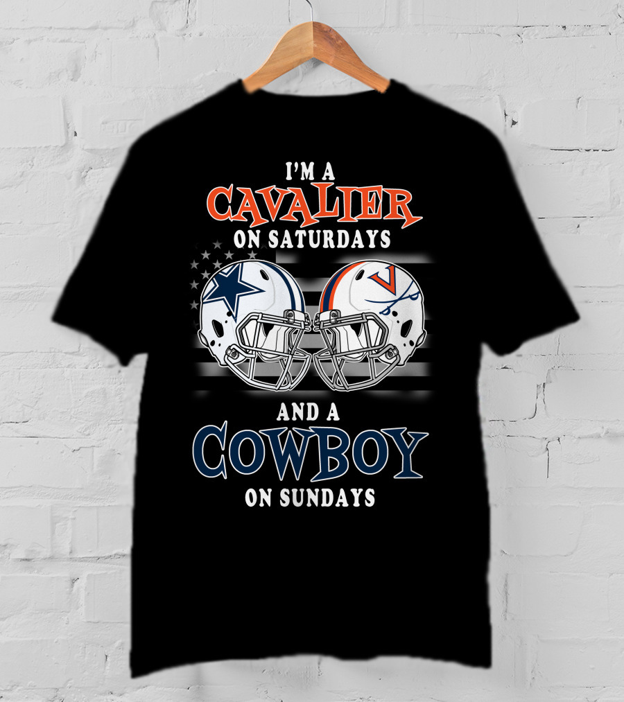 I'm A Cavalier On Saturdays And A Cowboy On Sundays T-Shirt