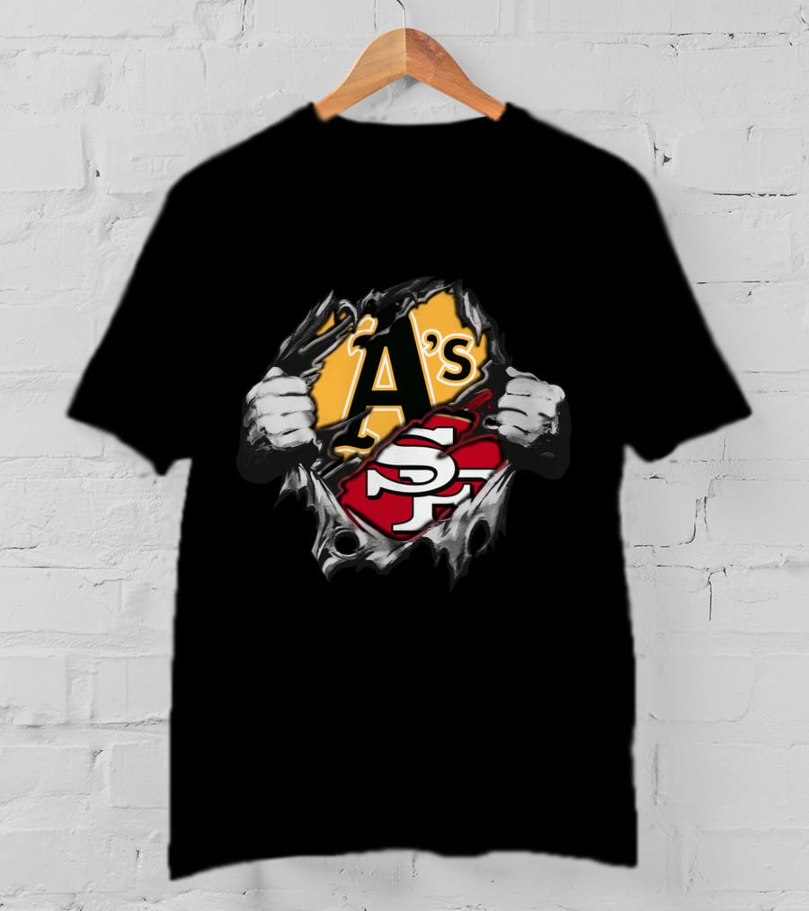 Oakland Athletics A's Sf T-Shirt