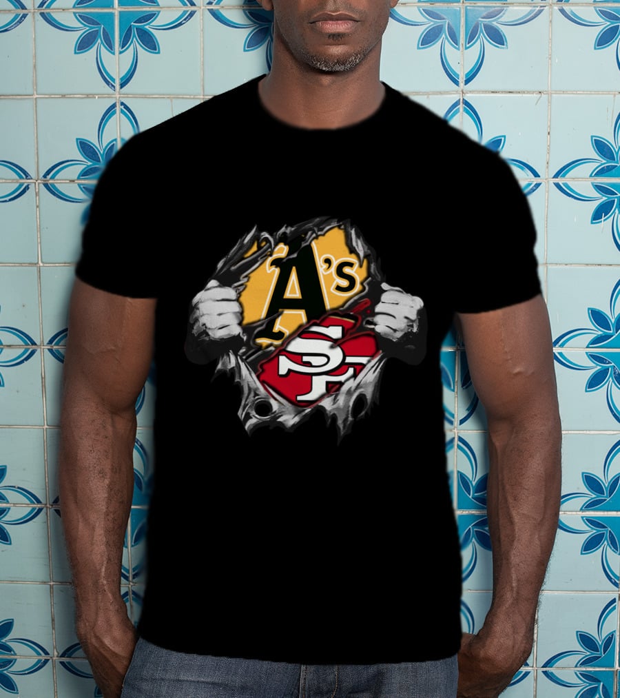 Oakland Athletics A's Sf T-Shirt