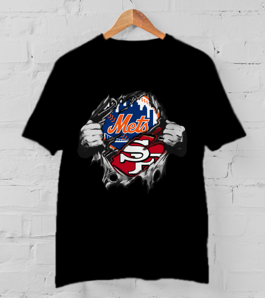 Mets 49ers Dual Fan T-Shirt