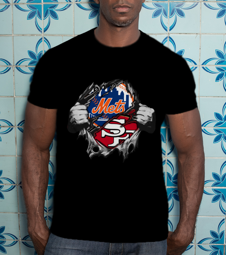Mets 49ers Dual Fan T-Shirt