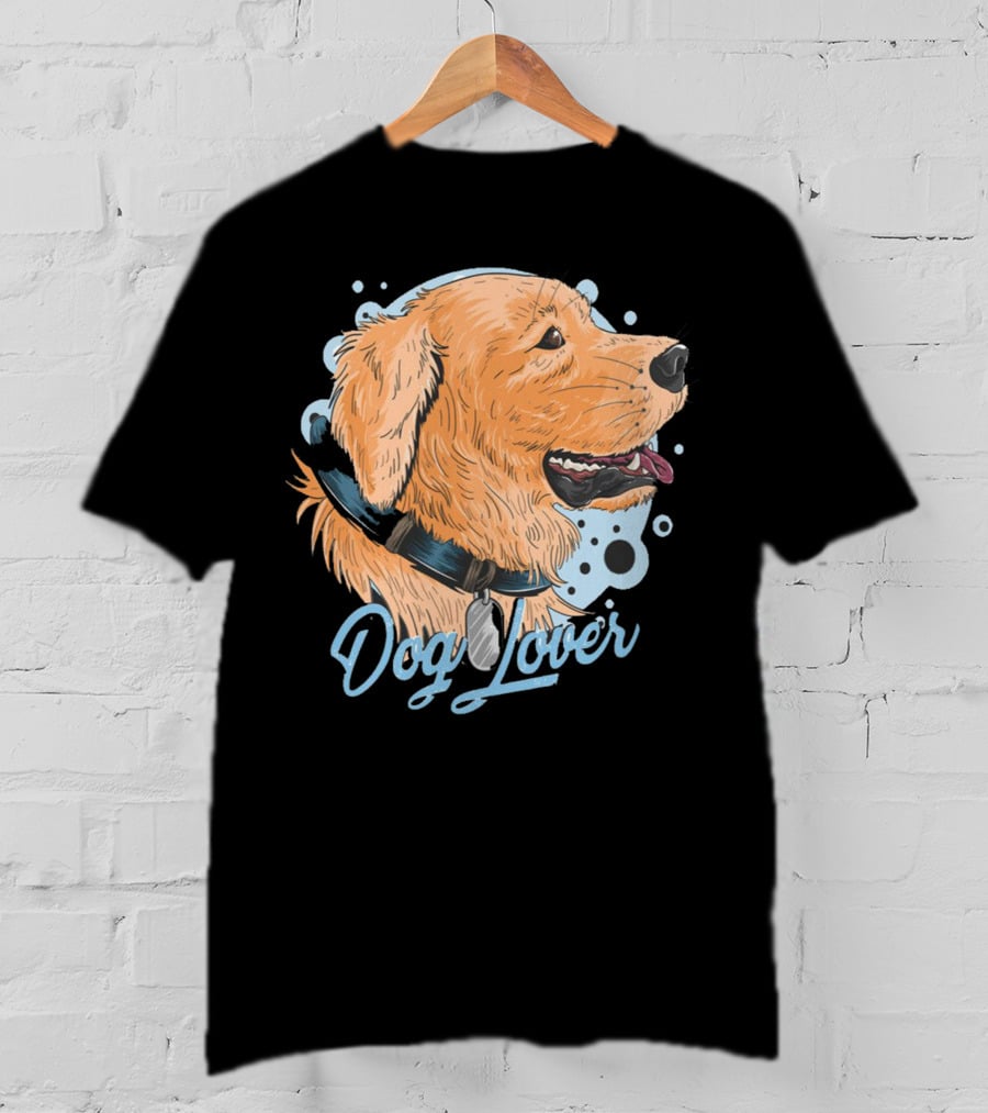 Dog Lover Golden Retriever T-Shirt