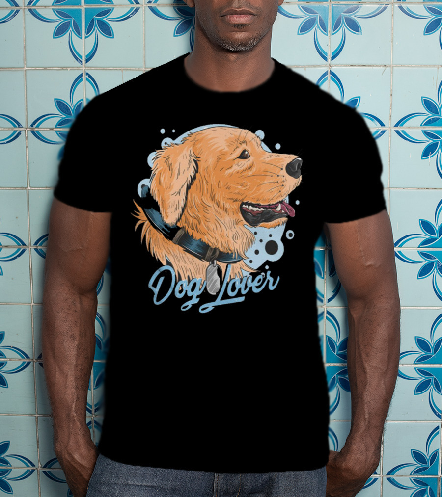 Dog Lover Golden Retriever T-Shirt