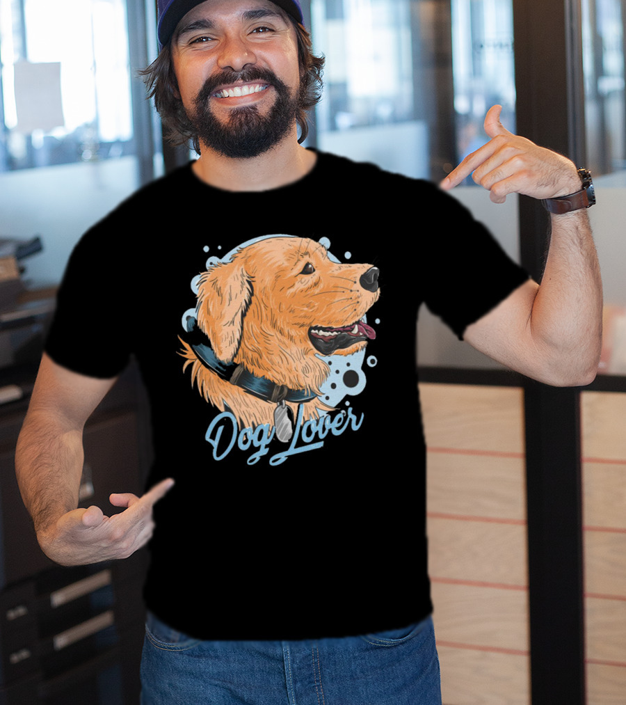 Dog Lover Golden Retriever T-Shirt